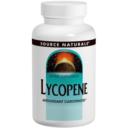 Source Naturals Licopeno 15 mg 60 Géis