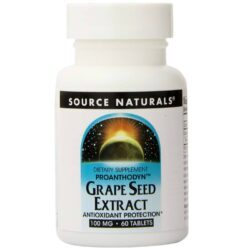 Source Naturals Extrato de Semente de Uva 100mg: Antioxidante Poderoso para sua Saúde no Brasil