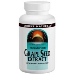 Source Naturals Extrato de Semente de Uva 200mg: Poder Antioxidante para sua Saúde no Brasil