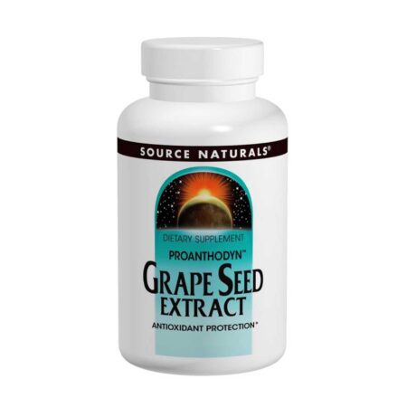 Source Naturals, Proanthodyn™ - Extrato de semente de uva 100 mg -120 Cápsulas