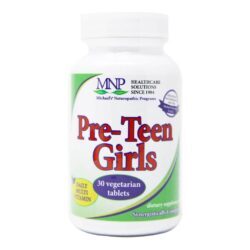 Michael, Multivitamínico para Meninas Pré-Adolescentes - 30 Comprimidos: Nutrição Essencial para o Crescimento Saudável
