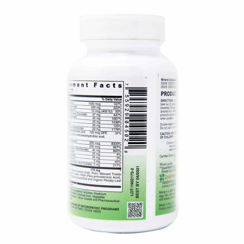 Michael, Multivitamínico para Meninas Pré-Adolescentes - 30 Comprimidos: Nutrição Essencial para o Crescimento Saudável - Imagem 3