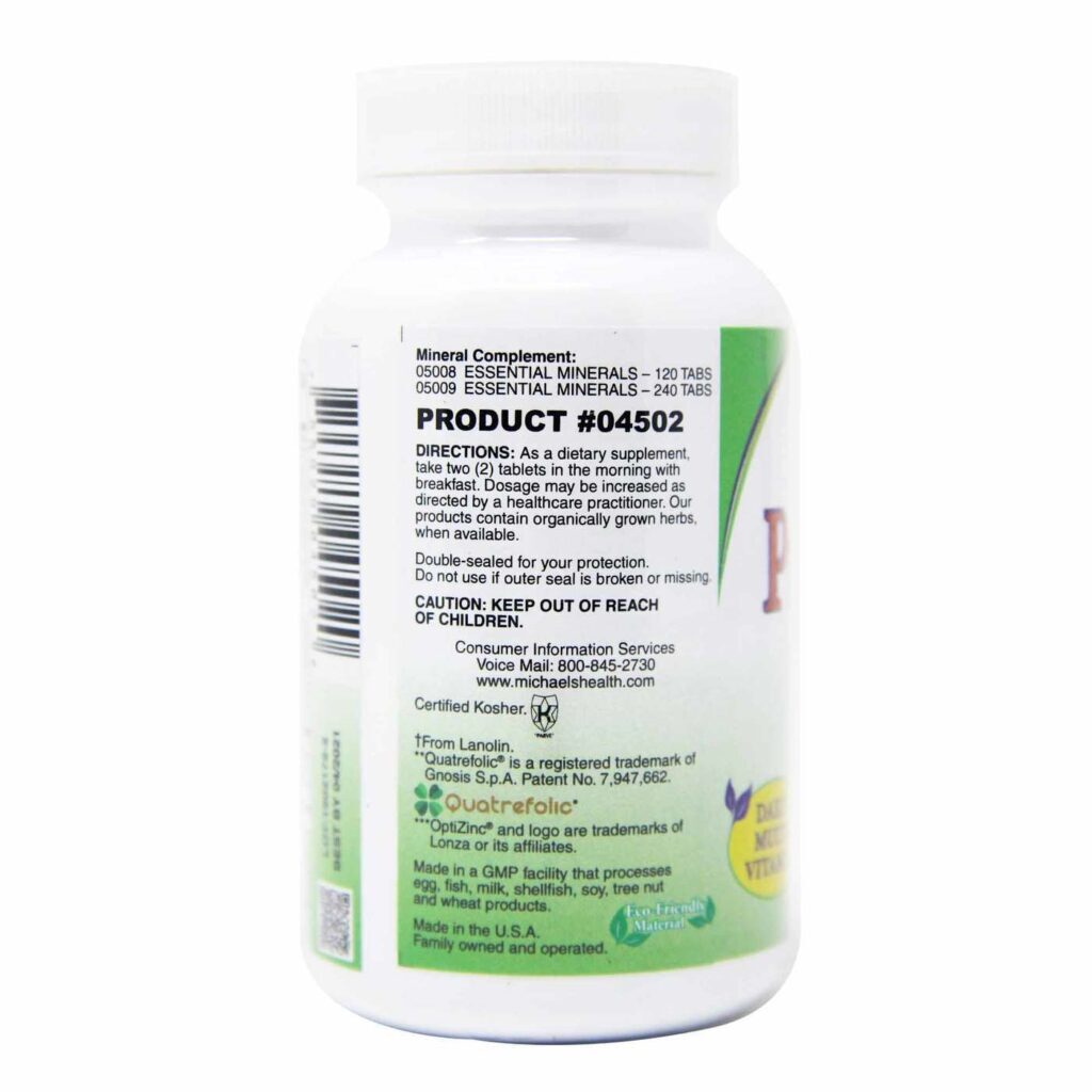 Michael, Multivitamínico para Meninas Pré-Adolescentes - 30 Comprimidos: Nutrição Essencial para o Crescimento Saudável - Imagem 4