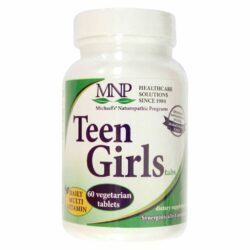 Michael's Teen Girls 60 Tabletes: Nutrição Essencial para Meninas Adolescentes no Brasil