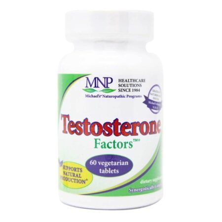 Michael’s Testosterona Fatores – Potencialize Seus Resultados com 60 Tabletes — foto 1