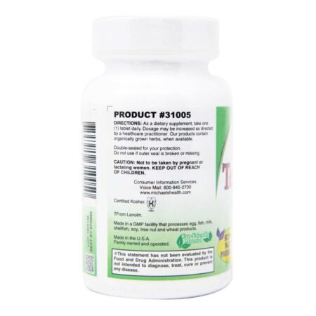 Michael’s Testosterona Fatores – Potencialize Seus Resultados com 60 Tabletes — foto 2