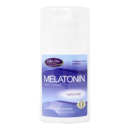 Life-Flo, Creme de Melatonina - 57 g