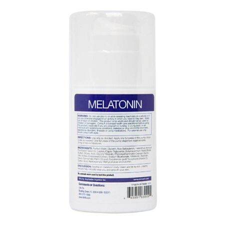 Life-Flo, Creme de Melatonina - 57 g - Image 2