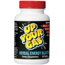 Up Your Gas - Blaster de Energia Herbal National Health Products - 60 Comprimidos
