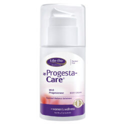 Life-Flo Progesta-Care® Creme Corporal Sem Perfume 118 ml – Bem-Estar e Cuidado da Pele