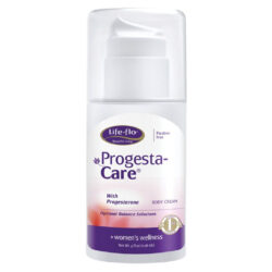 Life-Flo Progesta-Care® Creme Corporal Sem Perfume 118 ml - Bem-Estar e Cuidado da Pele