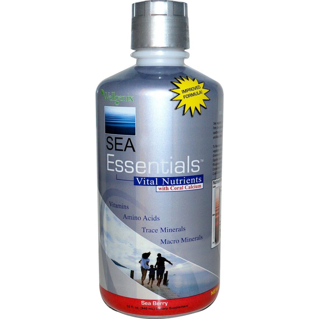 Sea Essentials™ Multivitamínico e Mineral 946ml - Heaven Sent Naturals: Nutrição Essencial para Você no Brasil