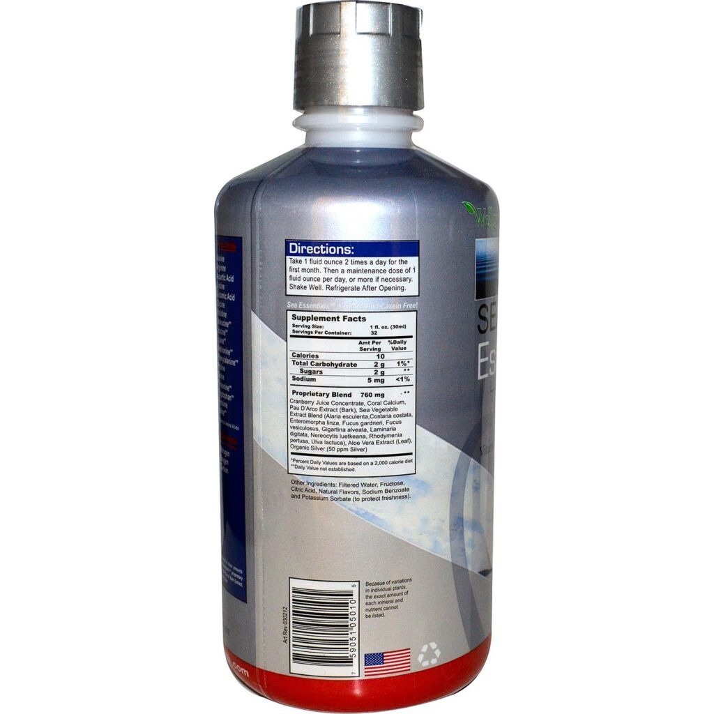Sea Essentials™ Multivitamínico e Mineral 946ml - Heaven Sent Naturals: Nutrição Essencial para Você no Brasil - Imagem 2