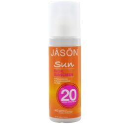 Jason Natural Cosmetics Protetor Facial Amplo Espectro FPS 20 - 128g (4,5 oz)
