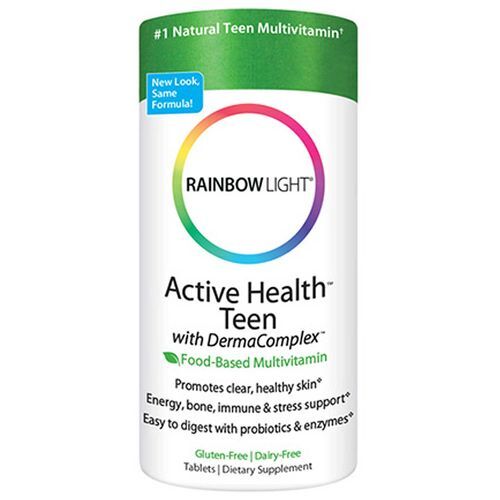 Rainbow Light Active Health Multivitamínico Adolescente 90 Comprimidos