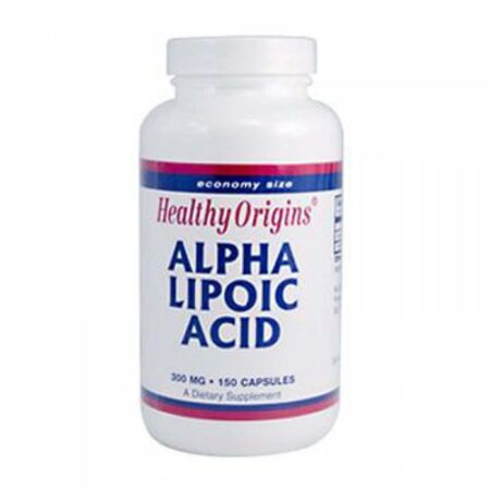 Healthy Origins, Ácido Alfa Lipóico 300mg - 150 Cápsulas