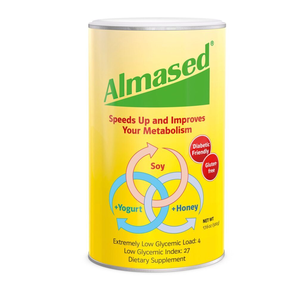 Almased Dieta Sinergética em Pó - 500g: Nutrição Poderosa para Saúde e Bem-Estar