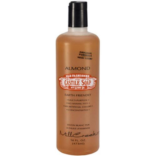 Mill Creek Sabonete Líquido Castela Amêndoa 473ml (16 fl oz) - Higiene Natural