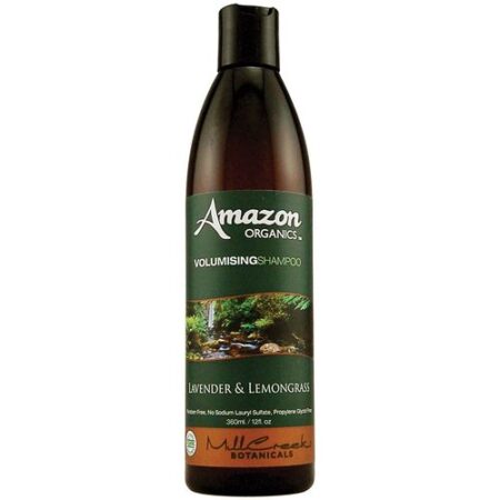 Amazon Organics, Shampoo Mais Volume, Kava Kava e Acai - 380 ml (12 fl oz)