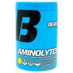Beast Sports Nutrition Aminolytes Abacaxi - 30 Porções: Hidratação e Recuperação Muscular