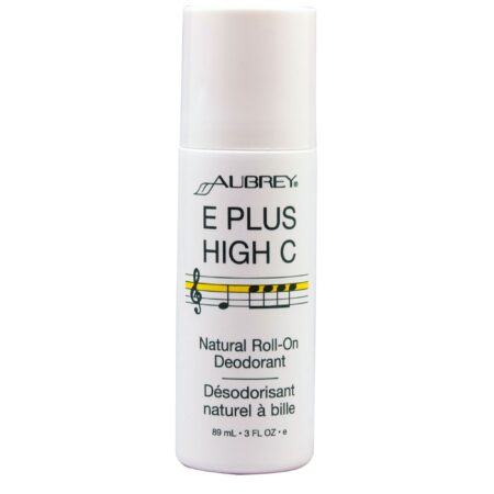 Aubrey Orgânicos, Desodorizante Roll-On Natural - 3 fl oz (89mL)