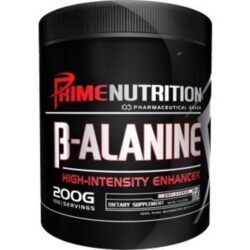 Prime Nutrition B-Alanine - 100 Porções: Potencialize Seu Desempenho Físico