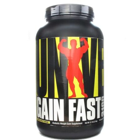 Universal Nutrition, Gain Fast 3100™, Banana - 2.3 Kg (5.1 lbs)