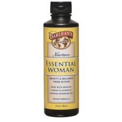 Barlean's Óleo Essencial Orgânico para Mulheres 355ml - Suporte Completo