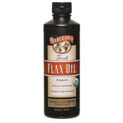 Barlean's Óleo de Linhaça Orgânico 473ml: Saúde e Bem-Estar Natural