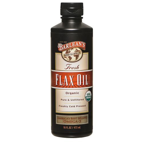 Barlean's Óleo de Linhaça Orgânico 473ml: Saúde e Bem-Estar Natural
