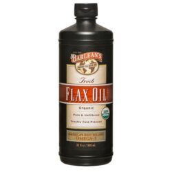 Barlean's Óleo de Linhaça Orgânico 946mL: Pureza e Saúde para Você