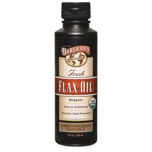 Barlean's Óleo de Linhaça Orgânico 236ml: Saúde e Nutrição Essencial