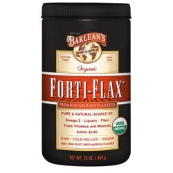 Barlean's Forti-Flax® Linhaça Orgânica 454g: Nutrição Pura para o seu Bem-Estar
