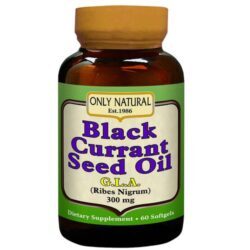 Only Natural Óleo de Semente de Groselha Negra 60 Cápsulas - Nutrição Essencial