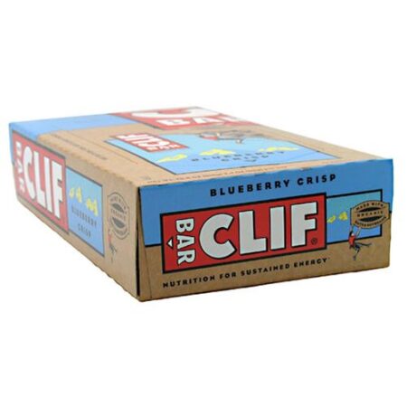 Clif Bar, Barras Energéticas, Blueberry Crisp - 12 Barras