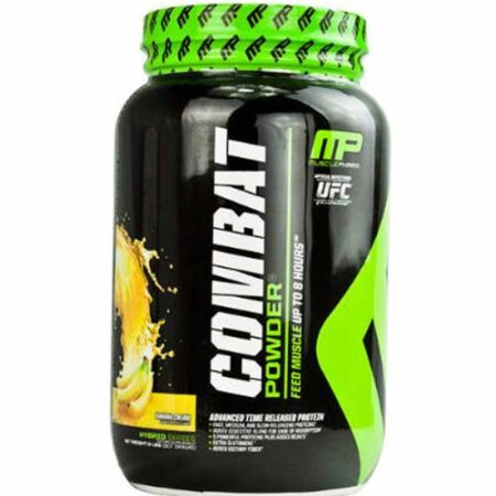 Combat Powder MusclePharm Banana Cream 2 lbs