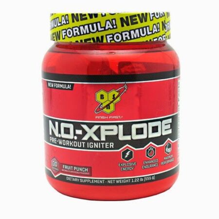 BSN, N.O.-Xplode, Punch de Frutas - 30 Porções