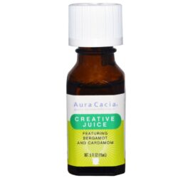 Aura Cacia Óleo Essencial Criativo Juice 15ml - Inspiração e Bem-Estar