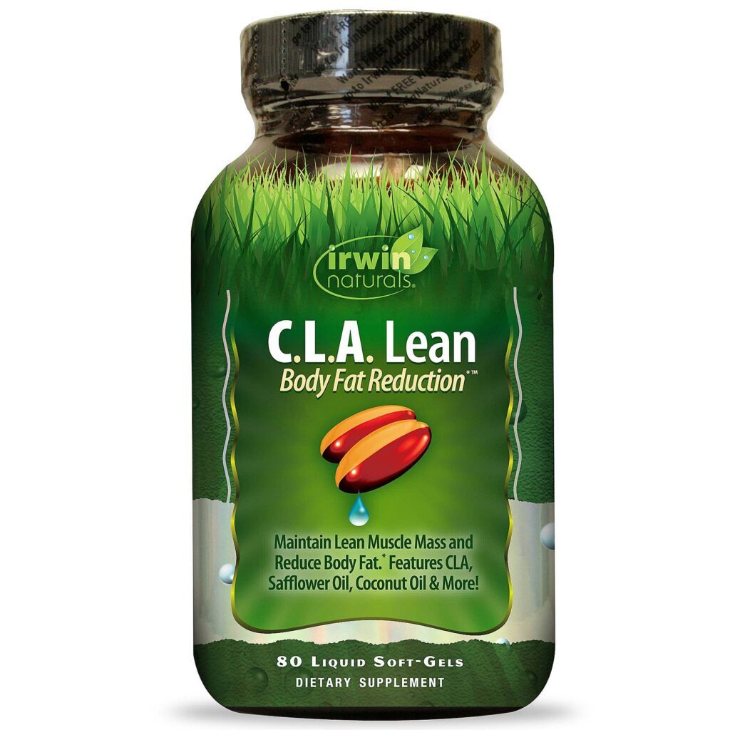 Irwin Naturals CLA Lean - 80 Cápsulas de Gel: Sua Aliada para Controle de Peso e Definição Muscular
