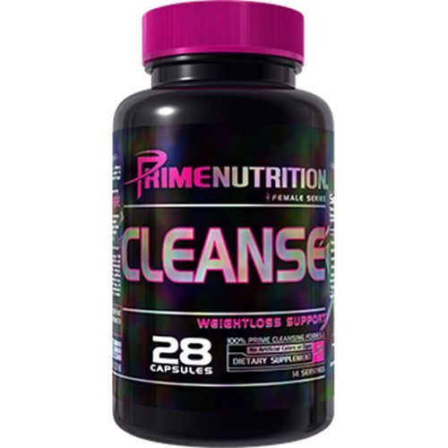 Prime Nutrition Cleanse 28 Cápsulas: Limpeza Profunda e Bem-Estar Natural