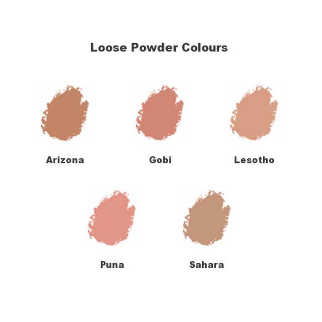 Mavala Loose Powder Médio Sahara 24g - Pó Solto Facial para Pele Radiante - Imagem 2