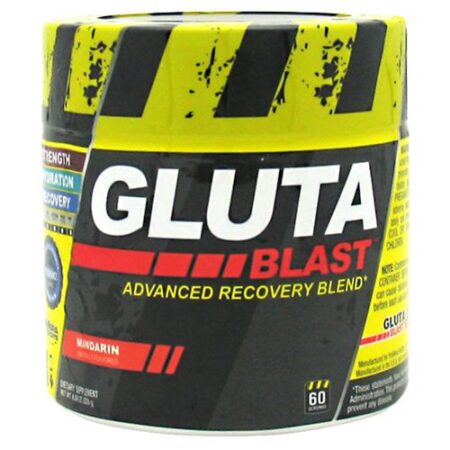 Con-Cret Gluta-Blast, Mandarim - 60 Servings