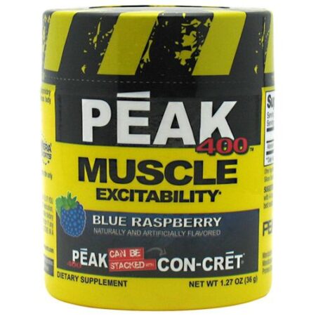 Con-Cret Peak 400, Framboesa azul - 30 Servings