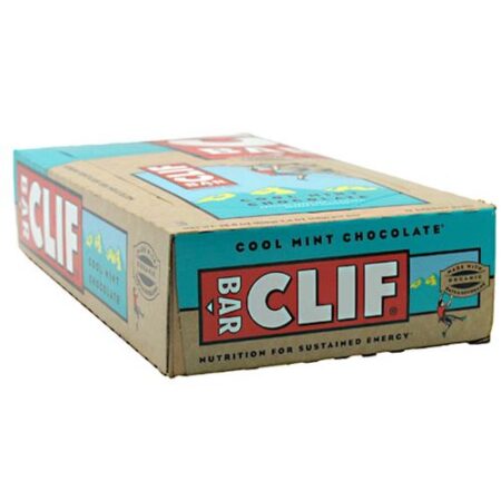 Clif Bar, Barras Energéticas, Chocolate Mentolado - 12 Barras