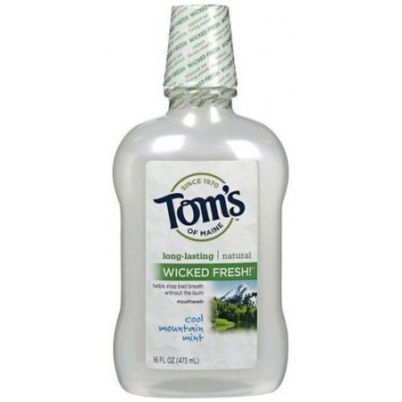 Tom's of Maine, Enxaguante Bucal , Hortelã Refrescante da Montanha - 473 ml