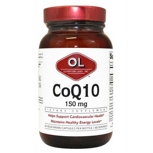 Olympian Labs CoQ10 150 mg - 60 Cápsulas: Energia e Saúde Cardiovascular no Brasil