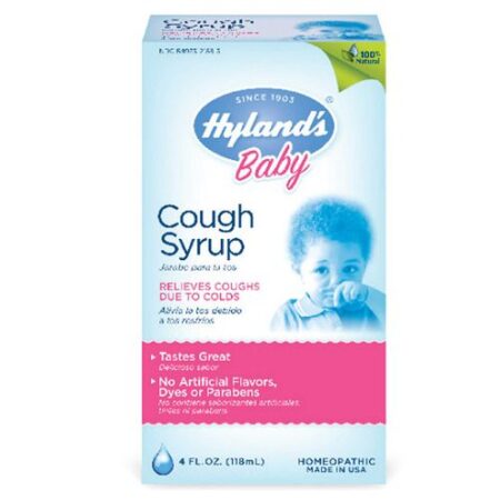 Hyland's, Xarope para a Tose do Bebê - 118 ml