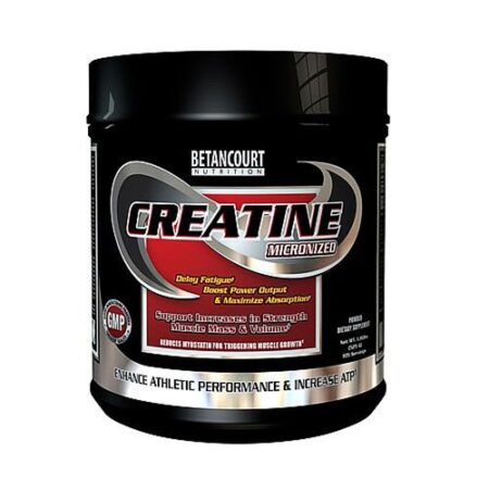 Betancourt Nutrition Creatina Micronized - 1.16 lbs (525 g)