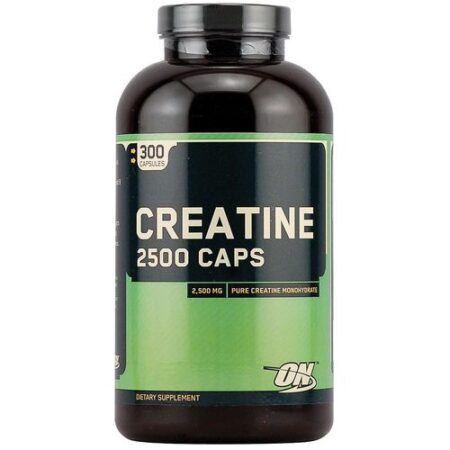 Creatina 2500 da Optimum Nutrition - 300 Cápsulas