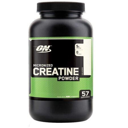 Optimum Nutrition A creatina em pó micronizado 300 g